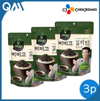 CJ CheilJedang kfood Seaweed Flake 20g x 3packs