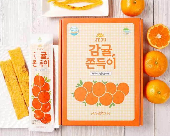 (1+1)★Jeju Mandarin Gummies_Jeju Green Tea Gummies_Jeju Carrot Gummies_JJONDIGI_18g*15ea_Kfood