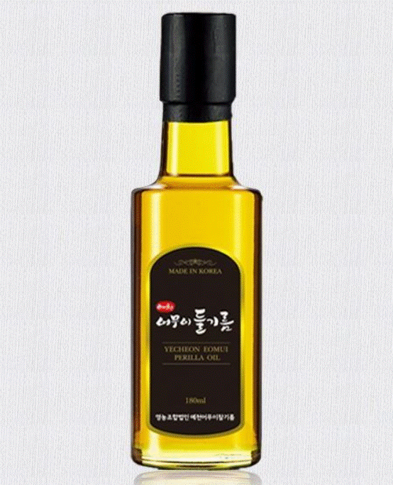 [GB] 100% Korean Traditional Perilla Oil 180ml / Origin Korea