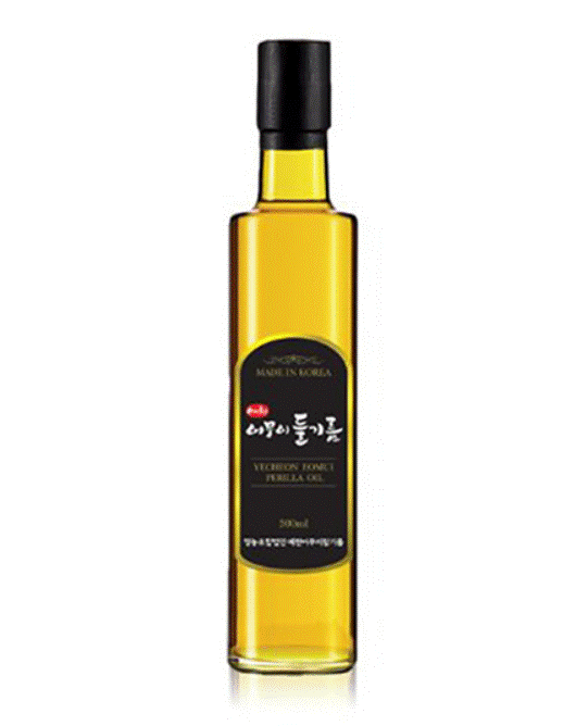 [GB] 100% Korean Traditional Perilla Oil 300ml / Origin Korea