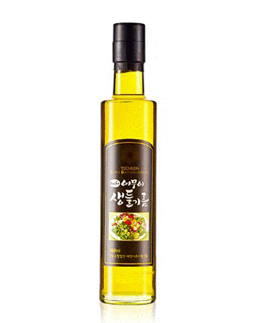 [GB] 100% Korean Traditional Raw Perilla Oil 300ml / Origin Korea 