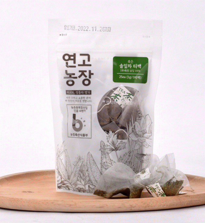 [GB] Korean Traditional Tea Bag 4 Packs Pine Needle