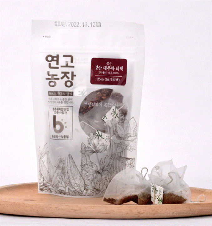 [GB] Korean Traditional Tea Bag 4 Packs Jujube