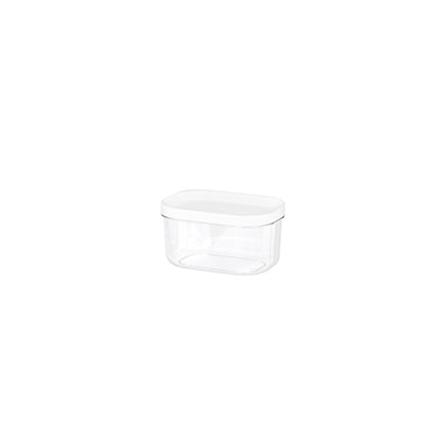 [LITEM.] System Food Container 300ml NO. 1 White - 1Pack