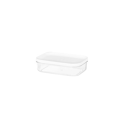 [LITEM.] System Food Container 450ml NO. 2 White - 1Pack