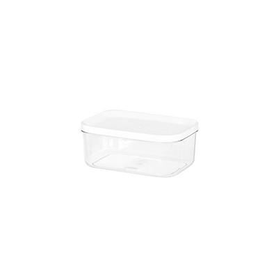 [LITEM.] System Food Container 750ml NO. 3 White - 1Pack