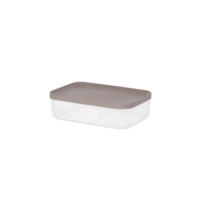 [LITEM.] System Food Container 900ml NO. 4 Brown - 1Pack