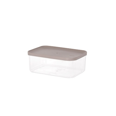 [LITEM.] System Food Container 1350ml NO. 5 Brown - 1Pack