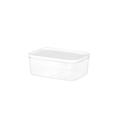 [LITEM.] System Food Container 1350ml NO. 5 White - 1Pack
