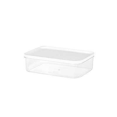 [LITEM.] System Food Container 1600ml NO. 7 White - 1Pack